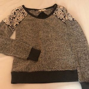 Lacey Grey MISS ME Sweater